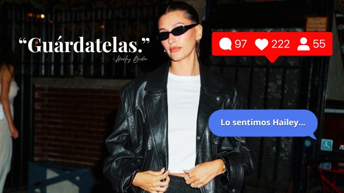 Disculpas masivas a Hailey Bieber
